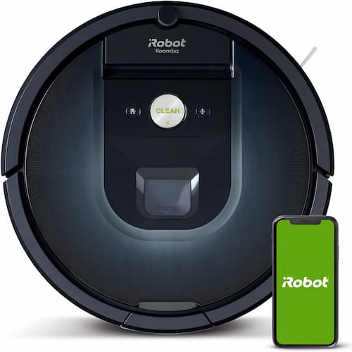 Mejor Robot BARATO 🔴 Conga 7490 Home (Base vaciado y Laser