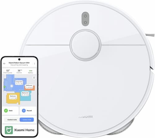 Robot Aspirador y fregasuelos Xiaomi Robot Vacuum S10+