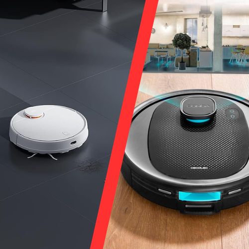 Xiaomi Robot Vacuum S12 vs Cecotec Conga 7490